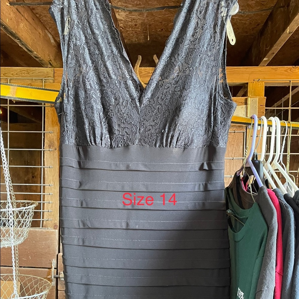 Black Dress - size 14